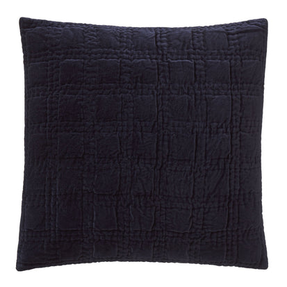 Kissenhülle Samana, Dunkelblau, 100% Baumwolle