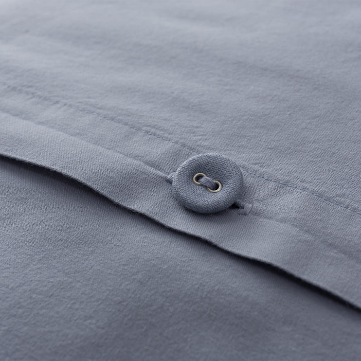 Kissenhülle Lousa [Helles Graublau]