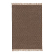 Teppich Dasheri, Anthrazit & Natur, 100% Jute | URBANARA Juteteppiche