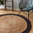 Natural & Charcoal Nandi Teppich | Home & Living inspiration | URBANARA
