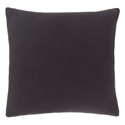 Antua cushion cover, charcoal, 100% cotton