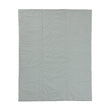 Picknickdecke Saldanha Blaugrau & Natur & Taupe, 75% Baumwolle & 25% Leinen | URBANARA Picknickdecken