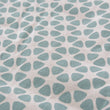 Picknickdecke Saldanha Blaugrau & Natur & Taupe, 75% Baumwolle & 25% Leinen | Hochwertige Wohnaccessoires