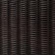 Wäschekorb Java, Dunkelbraun, 100% Rattan | Hochwertige Wohnaccessoires