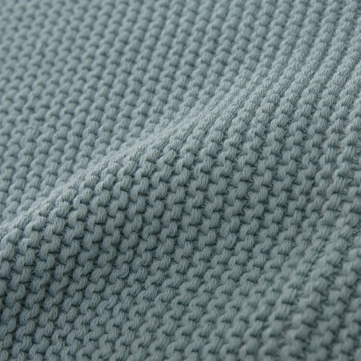 Safara dishcloth, green grey, 100% cotton | URBANARA dishcloths