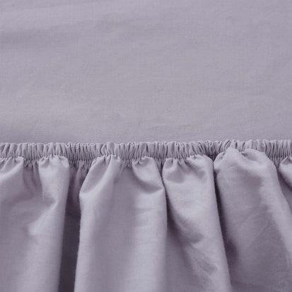 Spannbettlaken Perpignanin Fliedergrau | Schöne Ideen für Ihr Zuhause | URBANARA