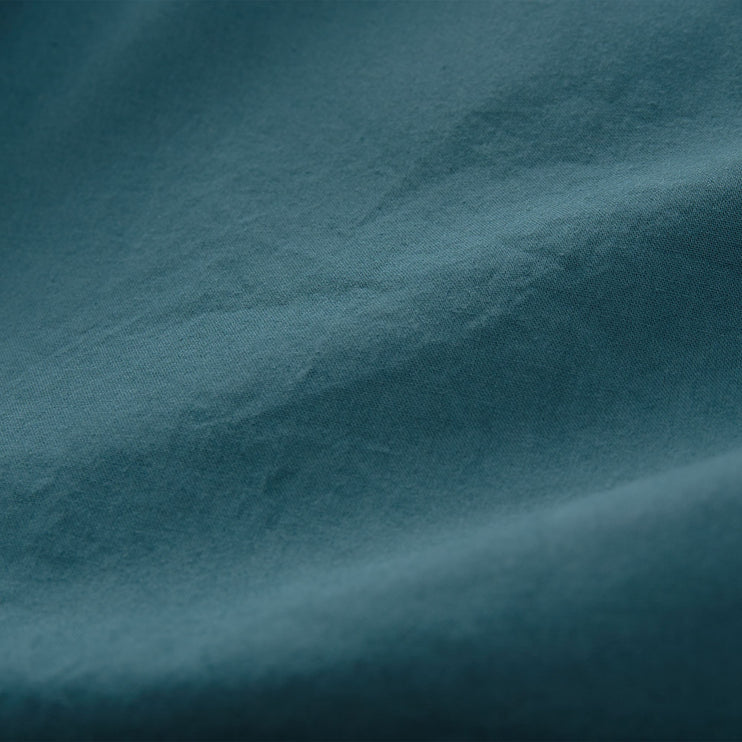 Bettdeckenbezug Luz, Tannengrün, 100% Baumwolle | Hochwertige Wohnaccessoires