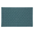Osuna bath mat, green grey, 100% cotton