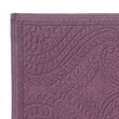 Marvao bath mat, aubergine, 100% cotton | URBANARA bath mats