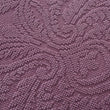 Marvao bath mat, aubergine, 100% cotton |High quality homewares
