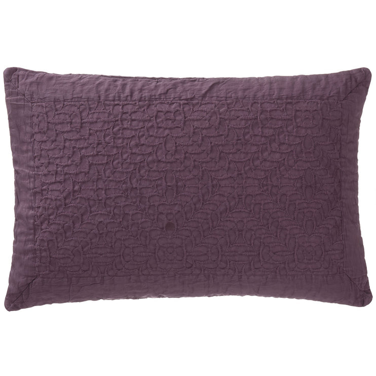 Tagesdecke Alviela [Aubergine]