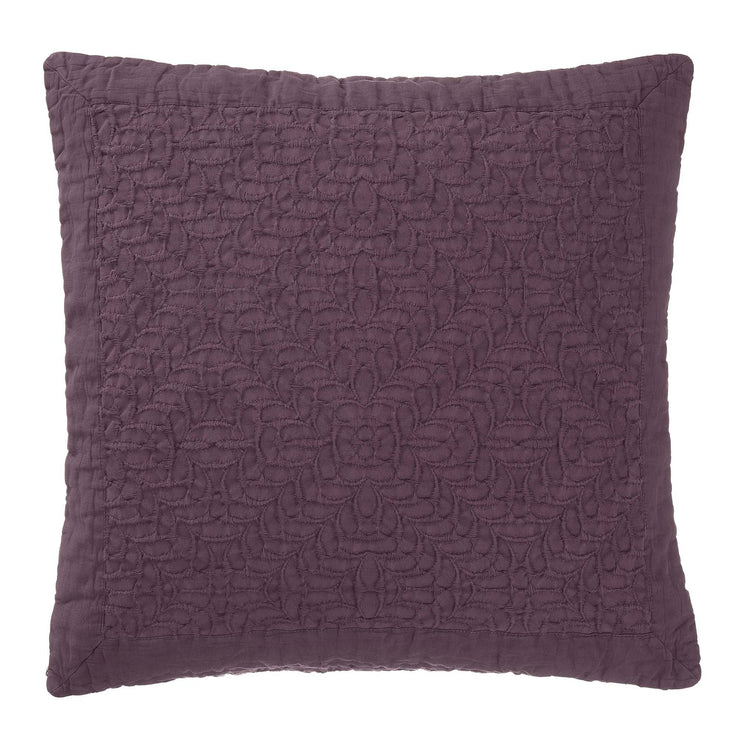 Tagesdecke Alviela [Aubergine]