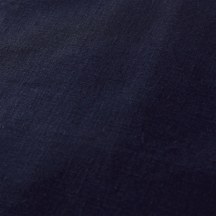 Kissenhülle Bellvis, Dunkelblau, 100% Leinen | URBANARA Kissenhüllen