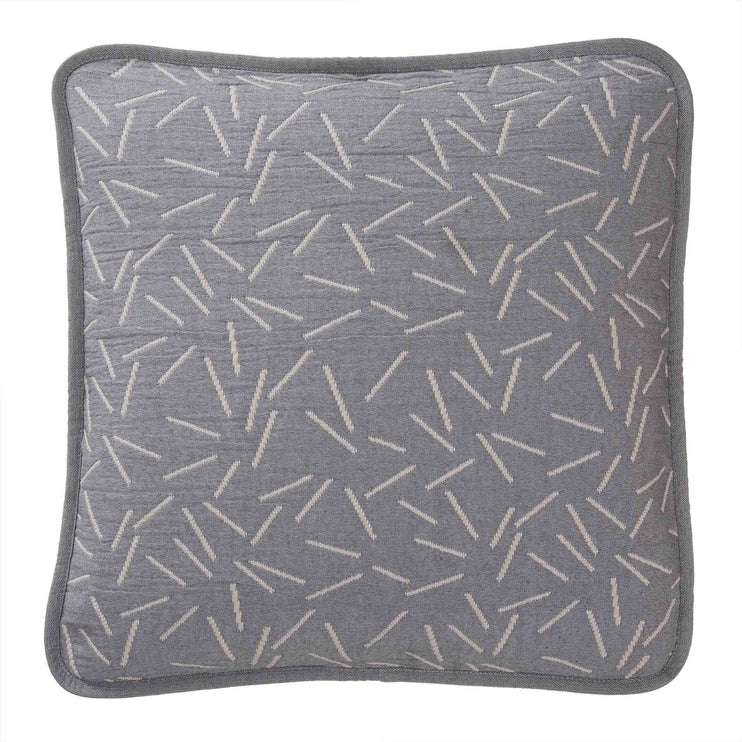Tagesdecke Alcains, Grau & Sand, 80% Baumwolle & 20% Polyester | Hochwertige Wohnaccessoires