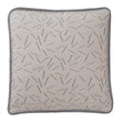Kissenhülle Alcains, Grau & Sand, 80% Baumwolle & 20% Polyester | Hochwertige Wohnaccessoires