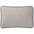 Alcains cushion cover, grey & sand, 80% cotton & 20% polyester |High quality homewares