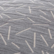 Alcains cushion cover in grey & sand, 80% cotton & 20% polyester |Find the perfect cushion covers