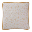 Alcains cushion cover, mustard & light grey, 80% cotton & 20% polyester |High quality homewares