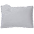 Espinho cushion cover, light stone grey, 100% cotton