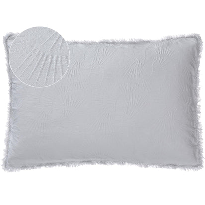 Espinho cushion cover, light stone grey, 100% cotton