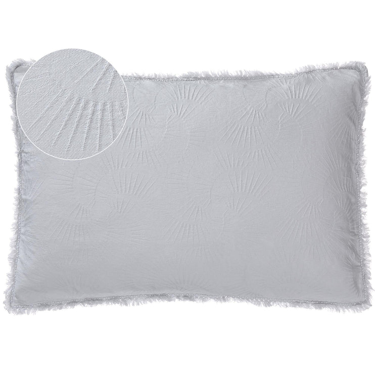 Espinho cushion cover, light stone grey, 100% cotton