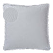 Espinho cushion cover, light stone grey, 100% cotton