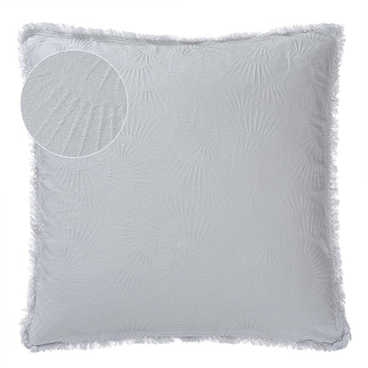 Espinho cushion cover, light stone grey, 100% cotton