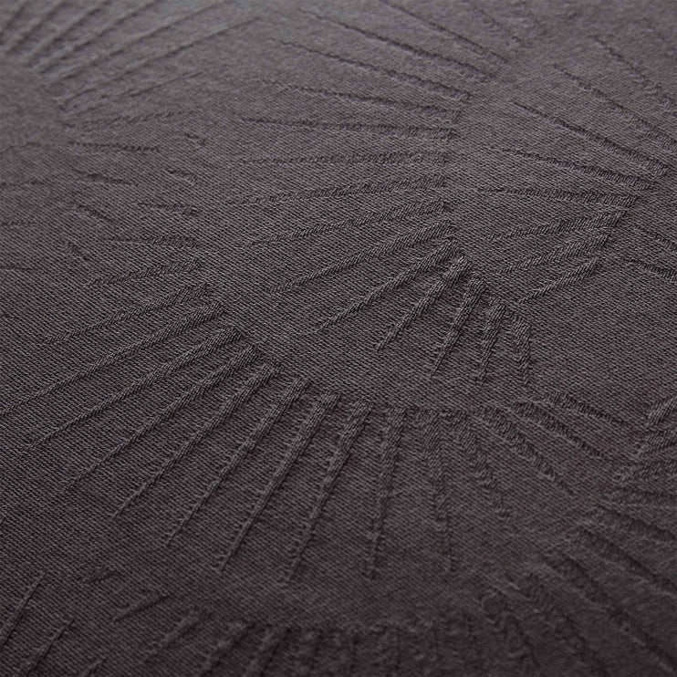 Espinho cushion cover, charcoal, 100% cotton |High quality homewares