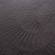 Espinho cushion cover, charcoal, 100% cotton |High quality homewares