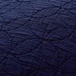 Carvado cushion cover, dark blue, 100% cotton |High quality homewares