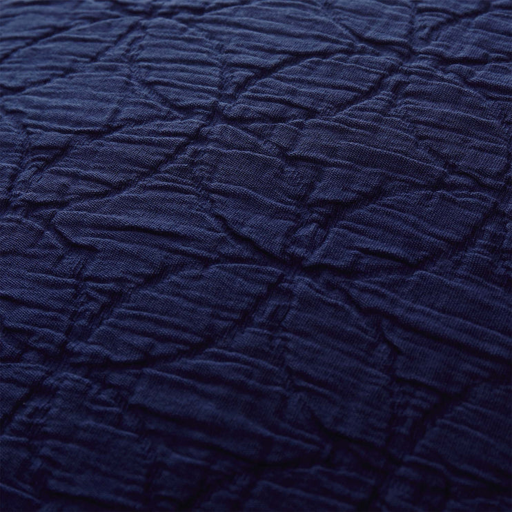 Carvado cushion cover, dark blue, 100% cotton |High quality homewares