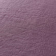 Kissenhülle Estoril, Aubergine, 100% Leinen | URBANARA Kissenhüllen