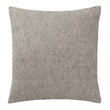 Kissenhülle Gotland, Grau & Creme, 100% Wolle & 100% Leinen