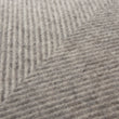 Kissenhülle Gotland, Grau & Creme, 100% Wolle & 100% Leinen | Hochwertige Wohnaccessoires