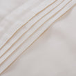 Manziana duvet cover, cream, 100% egyptian cotton | URBANARA sateen bedding