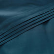 Manziana duvet cover, forest green, 100% egyptian cotton | URBANARA sateen bedding