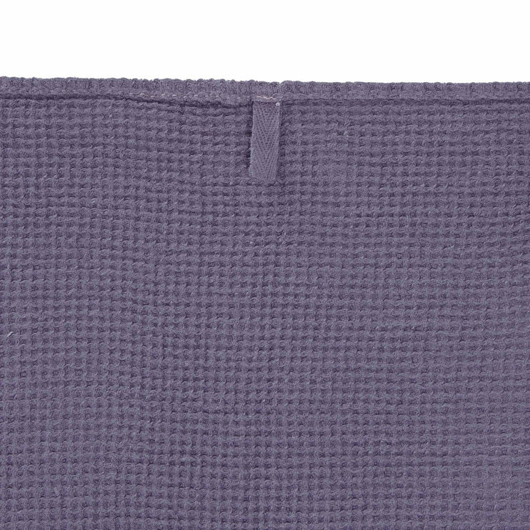 Neris hand towel, aubergine, 100% linen | URBANARA linen towels