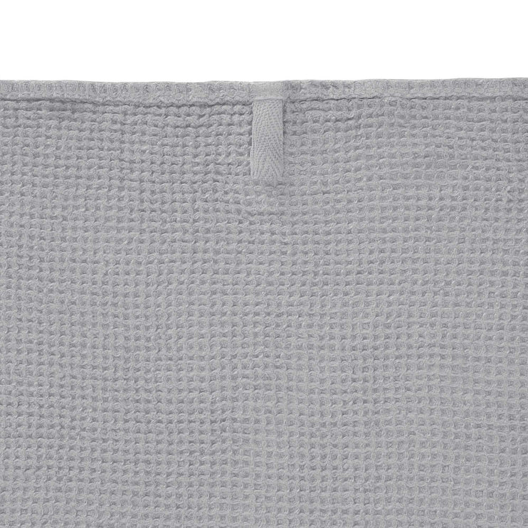 Handtuch Neris, Hellgrau, 100% Leinen | Hochwertige Wohnaccessoires