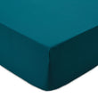 Manteigas fitted sheet, forest green, 100% organic cotton