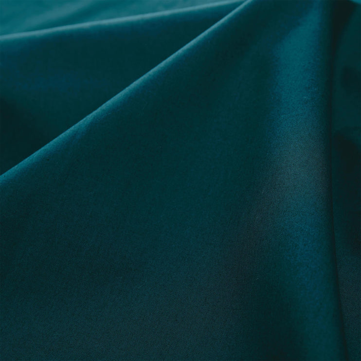 Manteigas fitted sheet, forest green, 100% organic cotton | URBANARA fitted sheets