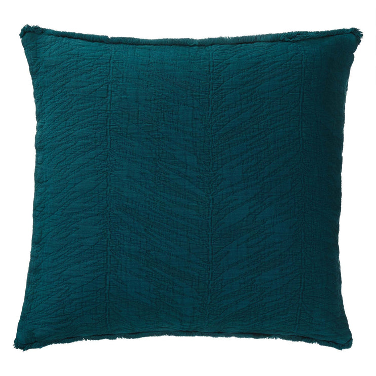 Ruivo bedspread in forest green, 100% cotton |Find the perfect bedspreads & quilts