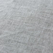Kissenhülle Sameiro, Grau & Anthrazit, 100% Leinen | Hochwertige Wohnaccessoires