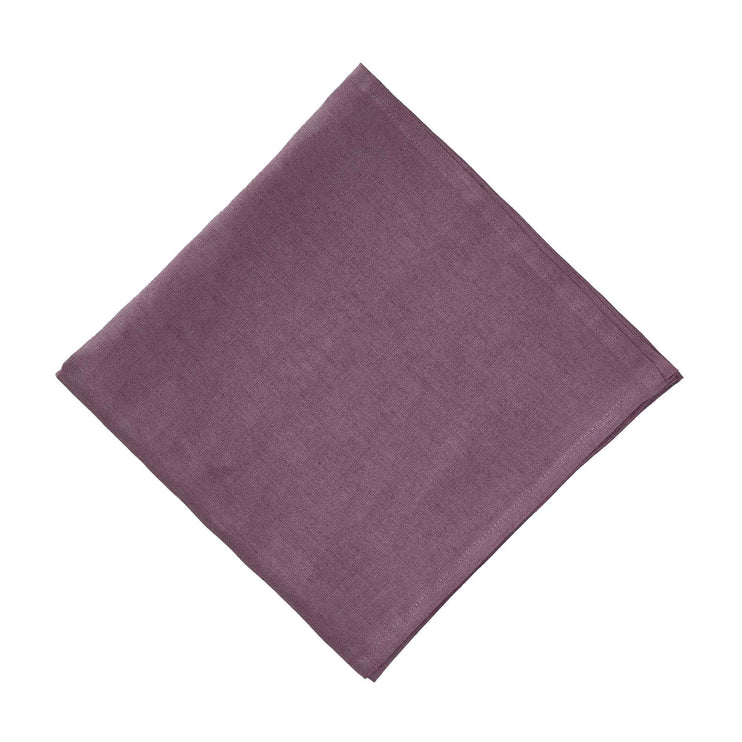 Tischdecke Teis [Aubergine]