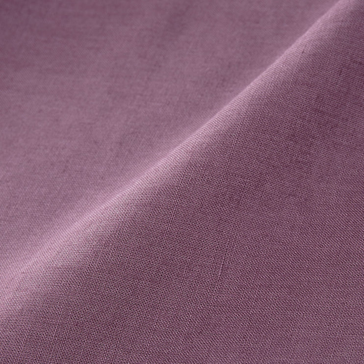 Serviette Teis, Aubergine, 100% Leinen | Hochwertige Wohnaccessoires