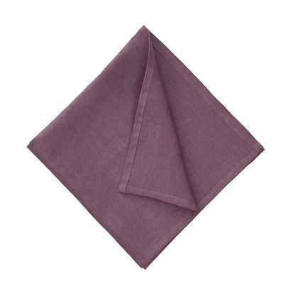 Serviette Teisin Aubergine | Schöne Ideen für Ihr Zuhause | URBANARA