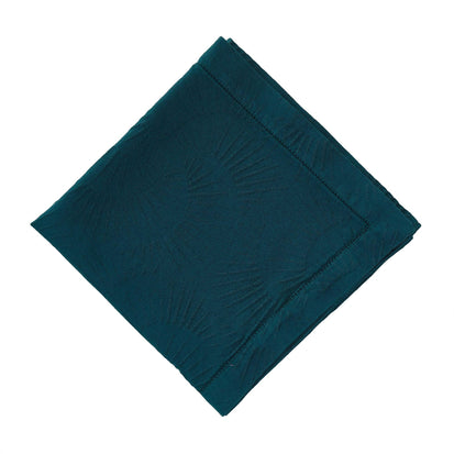 Serviette Espinho, Tannengrün, 100% Baumwolle
