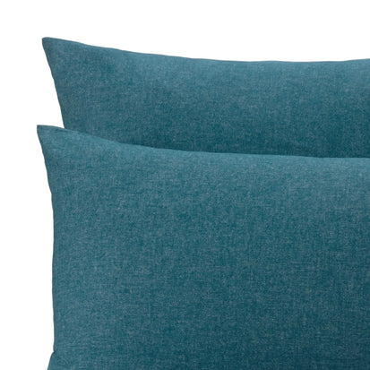 Forest green Vilar Bettdeckenbezug | Home & Living inspiration | URBANARA