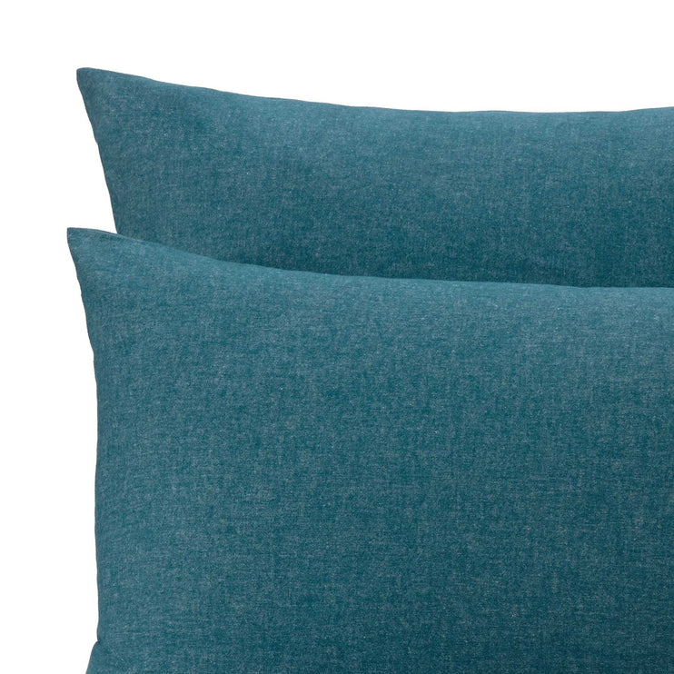 Forest green Vilar Bettdeckenbezug | Home & Living inspiration | URBANARA