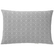 Alcoa cushion cover, black & natural white, 100% cotton |High quality homewares