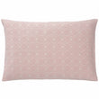 Alcoa cushion cover, coral & natural white, 100% cotton | URBANARA cushion covers